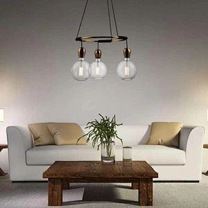 American modern simple dining chandelier pendant light