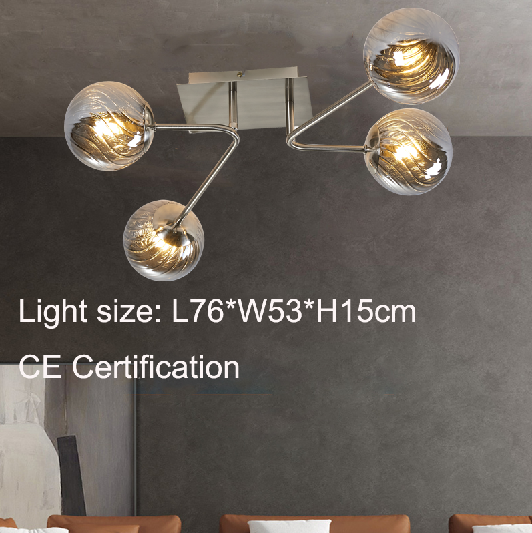 2023 modern indoor lighting Chinese ceiling light