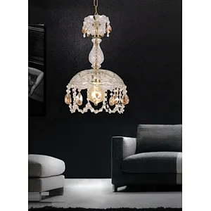 2023 Russian style postmodern glass crystal pendant light
