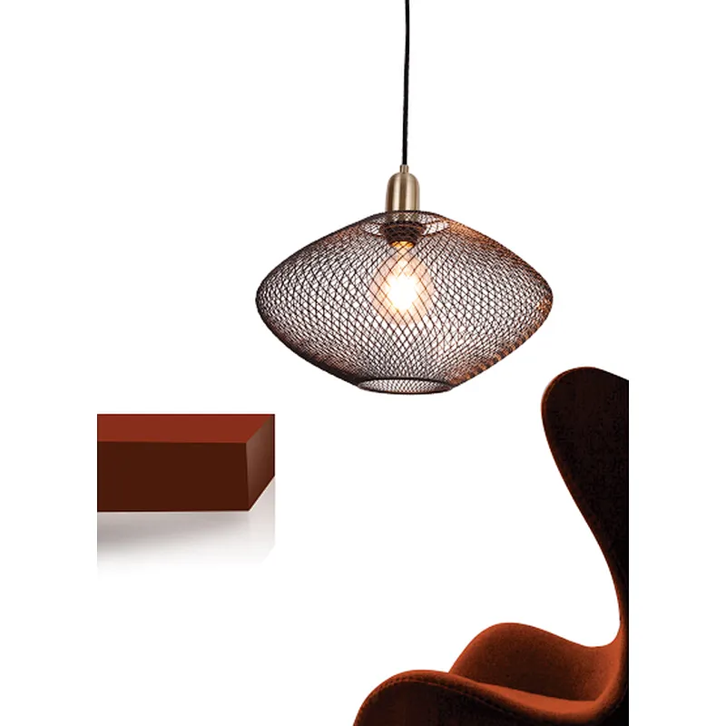 European style black hollowed metal pendant lamp dining chandeliers made in China