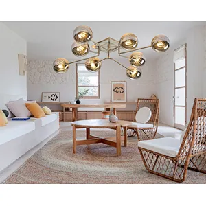 2023 Nordic style indoor modern ceiling light design for living room