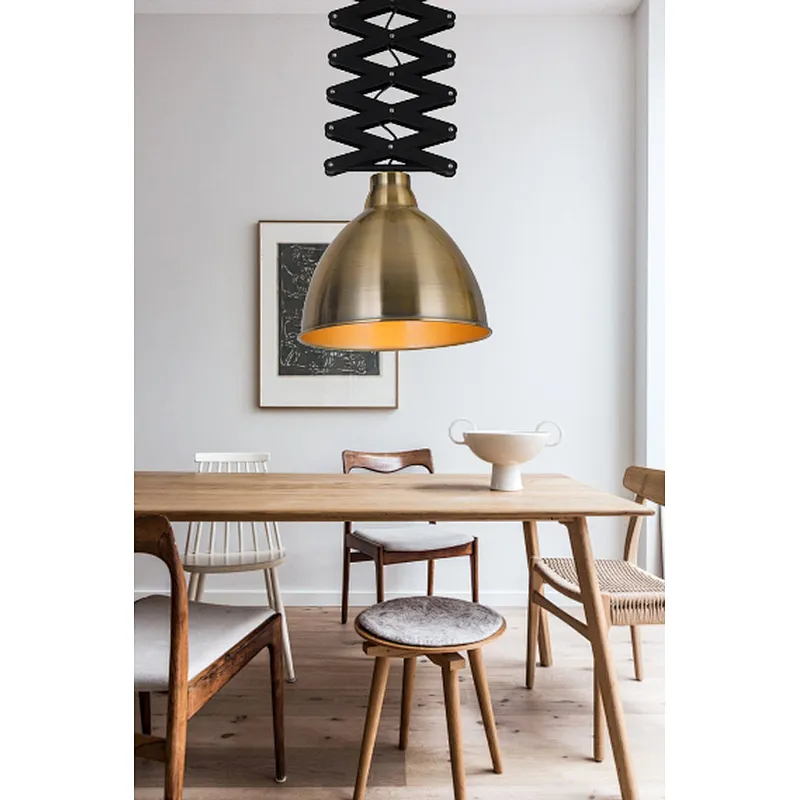 European post-modern creative metal indoor pendant light