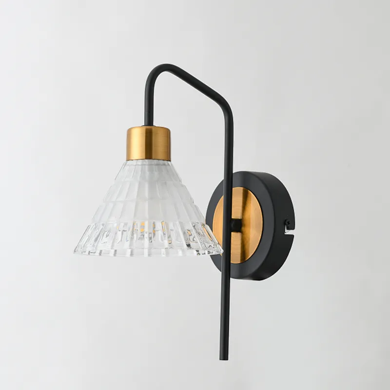 2022 New design modern luxury wall lamp glass in China