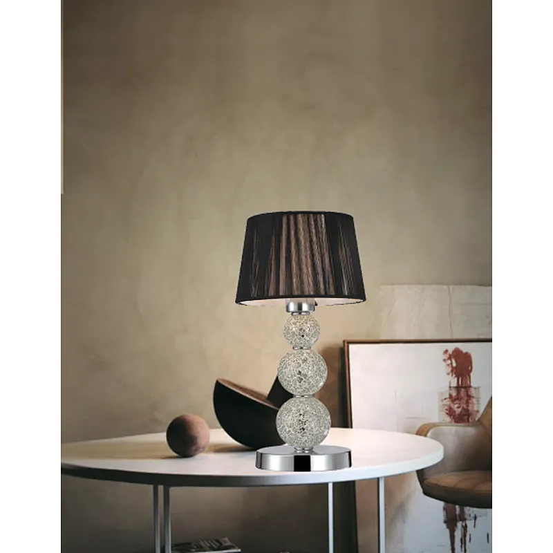 Chinese retro classic bedside table lamp home hotel used