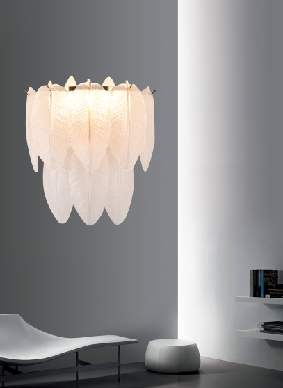 Italian-style-indoor-modern-glass-feather-wall-lamp-luxury