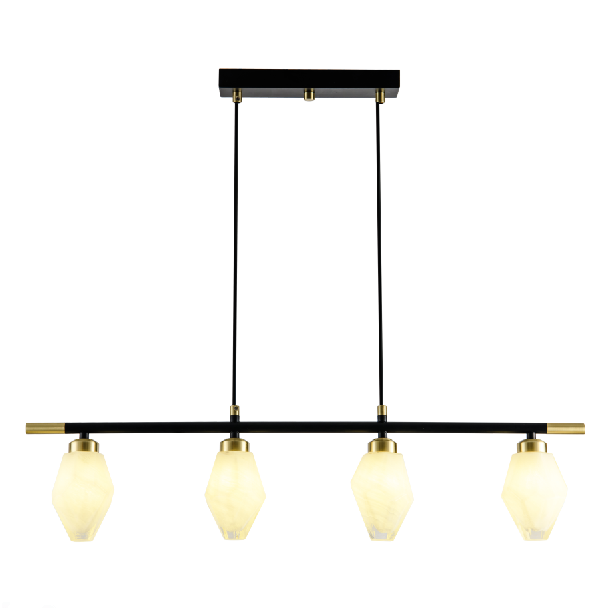 2022 European new design modern luxury irregular glass pendant light
