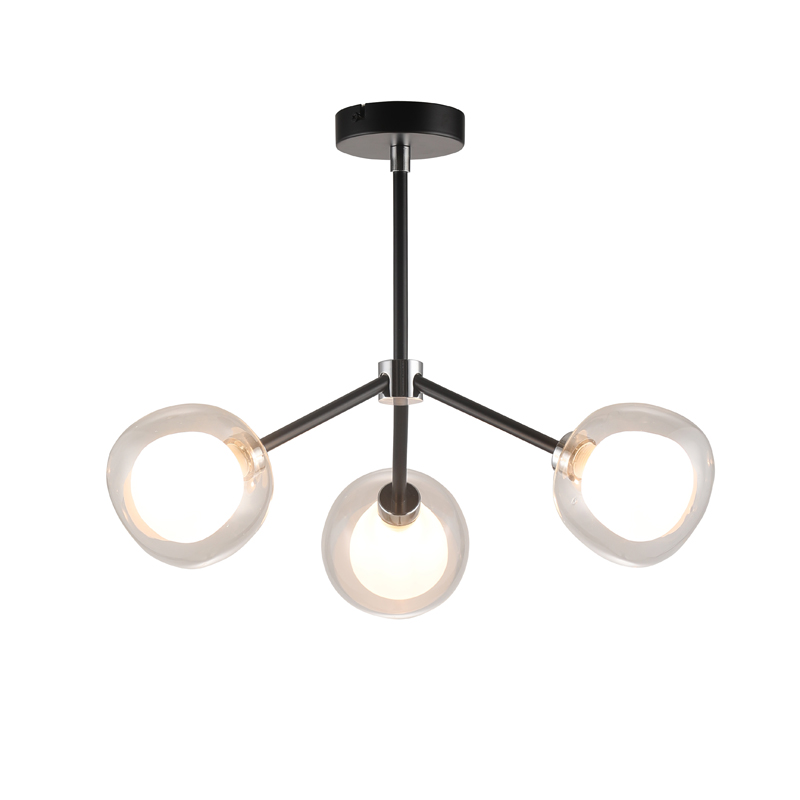 Nordic modern contracted style 3 lights ceiling light