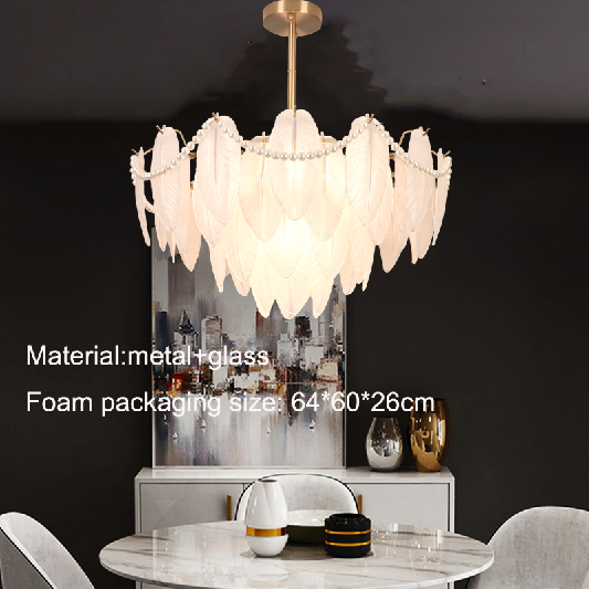 Modern luxury indoor chandelier Italian style living room chandelier lamp