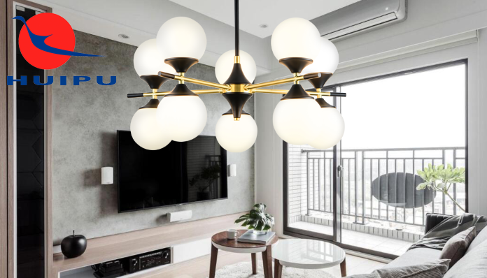European modern style pendant light indoor chandelier
