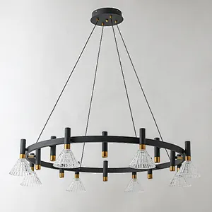 2022 European style new postmodern led chandelier lamp