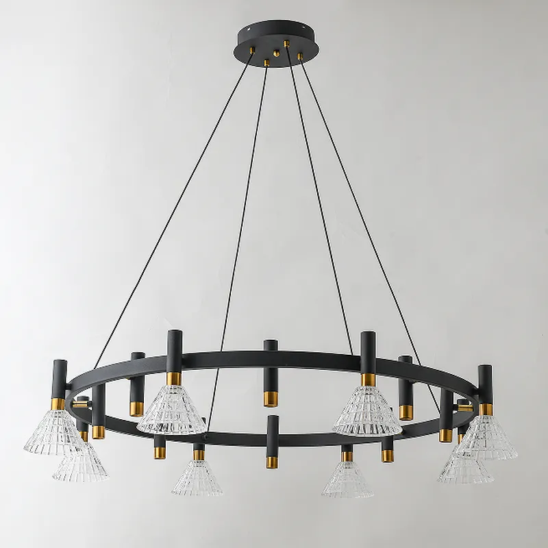 2022 European style new postmodern led chandelier lamp