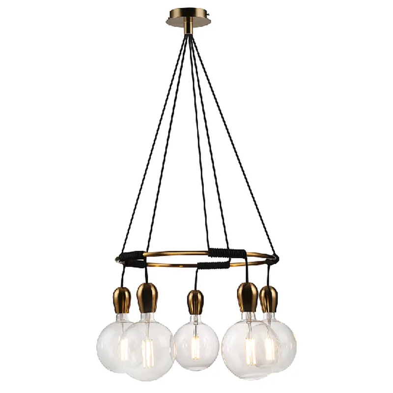 American style modern simple 5 lights dining pendant light
