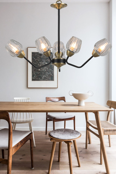 Nordic Modern Style Chanderlier pendant lamp indoor decoration