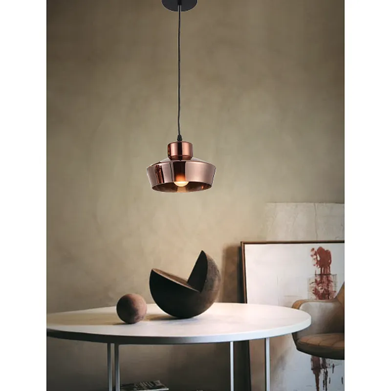 Nordic classic glass dining pendant light E27 for home hotel