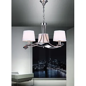 Creative modern cloth chandelier pendant lamp in China