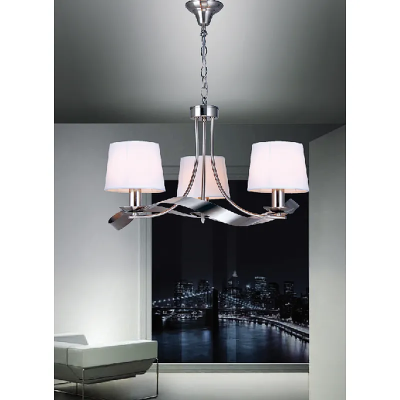 Creative modern cloth chandelier pendant lamp in China