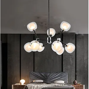 European style post modern chandelier lamp for living room