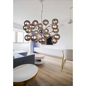 Nordic style modern creative fashion chandelier glass
