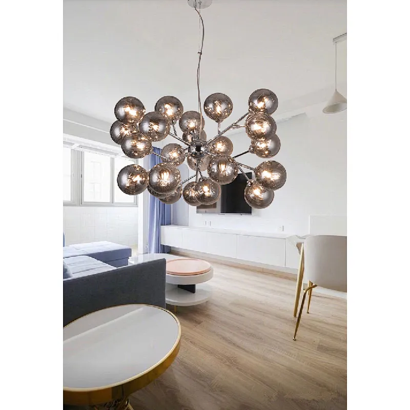 Nordic style modern creative fashion chandelier glass
