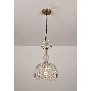 2023 Russian style postmodern glass crystal pendant light