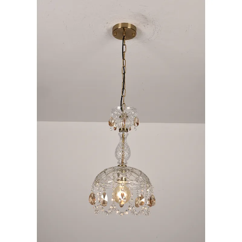 2023 Russian style postmodern glass crystal pendant light