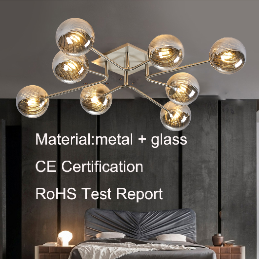 2023 new design modern ceiling lamp indoor lighting