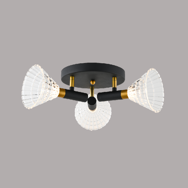 2022 Nordic modern 3 lights led ceiling light and wall lamp