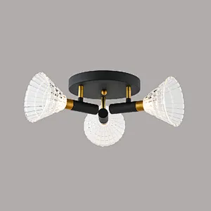 2022 Nordic modern 3 lights led ceiling light and wall lamp