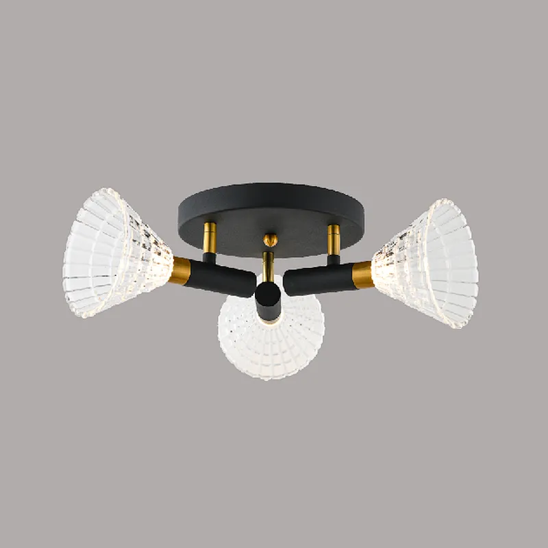 2022 Nordic modern 3 lights led ceiling light and wall lamp