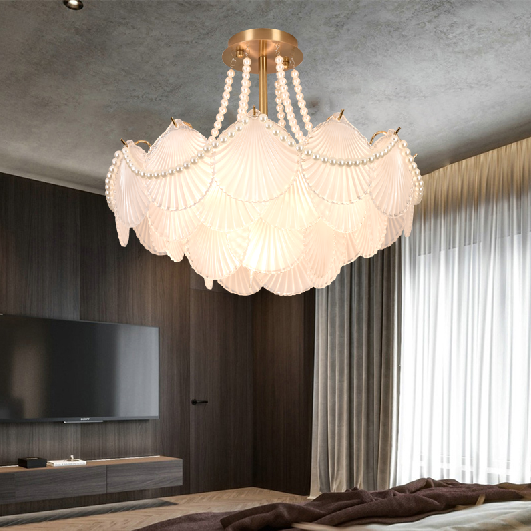 2023 New design French style modern chandelier lamp 