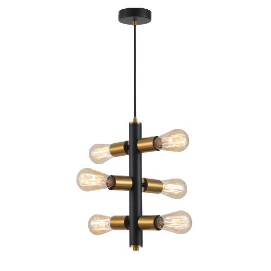 American style retro industrial Edison light bulb dining pendant light