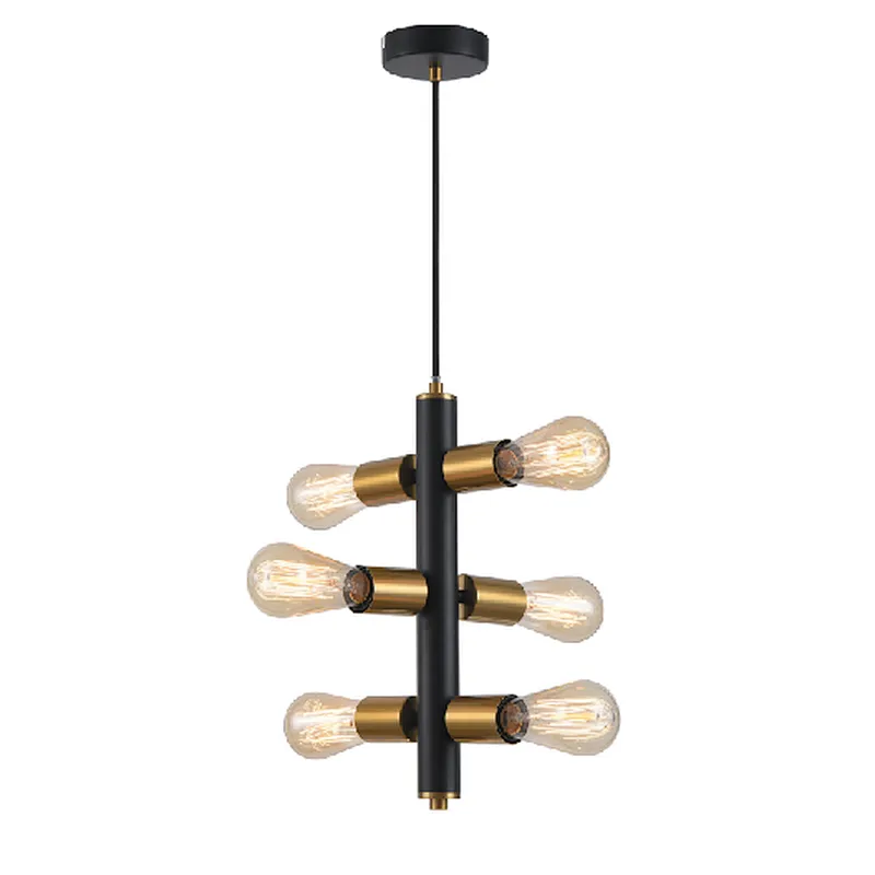 American style retro industrial Edison light bulb dining pendant light