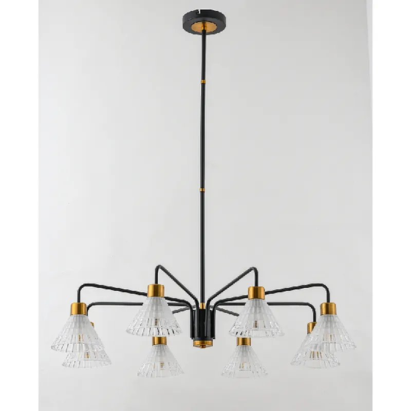 2022 New design modern luxury chandelier glass in China