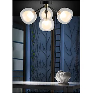 Nordic modern contracted style 3 lights ceiling light