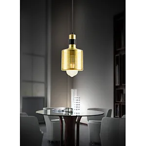 Nordic new modern luxury creative gold pendant light