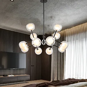 European style post modern living room chandelier light made in China