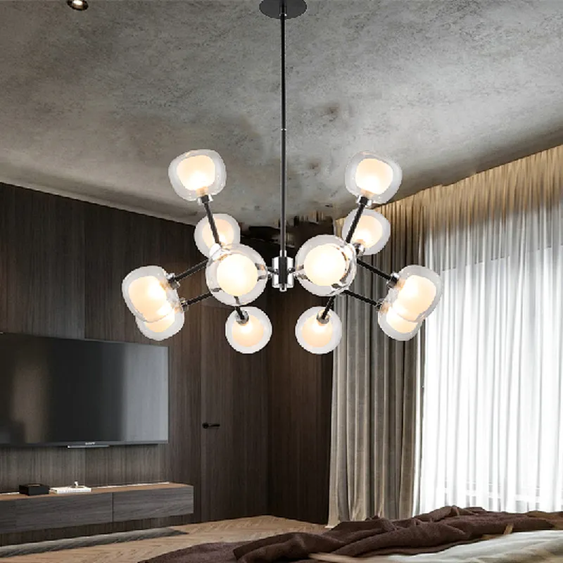 European style post modern living room chandelier light made in China