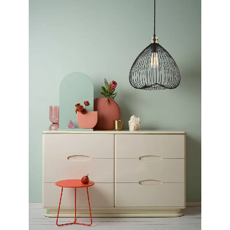 rustic lantern metal single pendant light