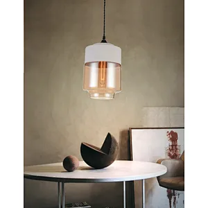 European style modern amber glass pendant light house