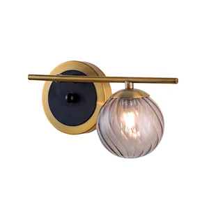 Nordic characteristics of modern creative glass wall lamp