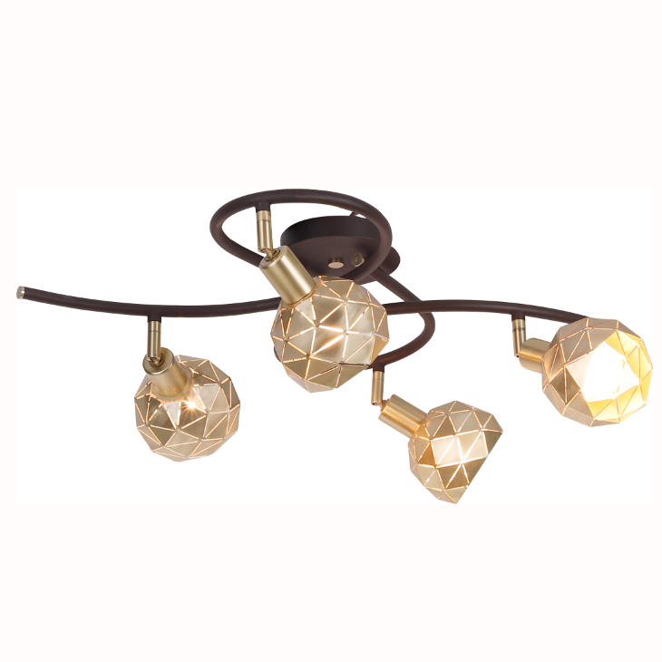American characteristics of classic luxury metal ceiling lamp