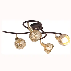 American characteristics of classic luxury metal ceiling lamp