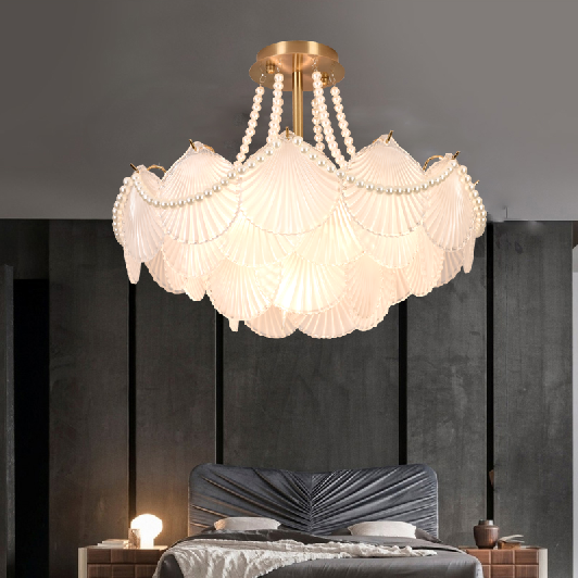 2023 New French style modern chandelier lights