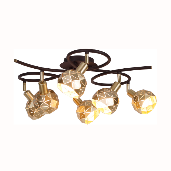 American industrial style modern metal ceiling light