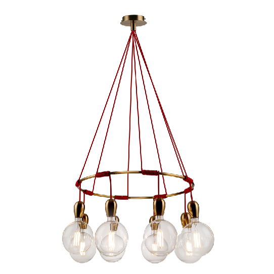 American modern simple 8 lights chandelier pendant lights