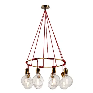 American modern simple 8 lights chandelier pendant lights