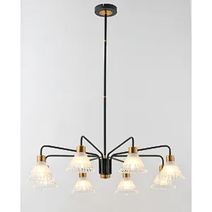 2022 New design modern luxury chandelier glass in China
