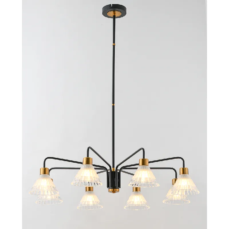 2022 New design modern luxury chandelier glass in China