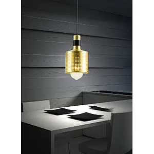 Nordic new modern luxury creative gold pendant light