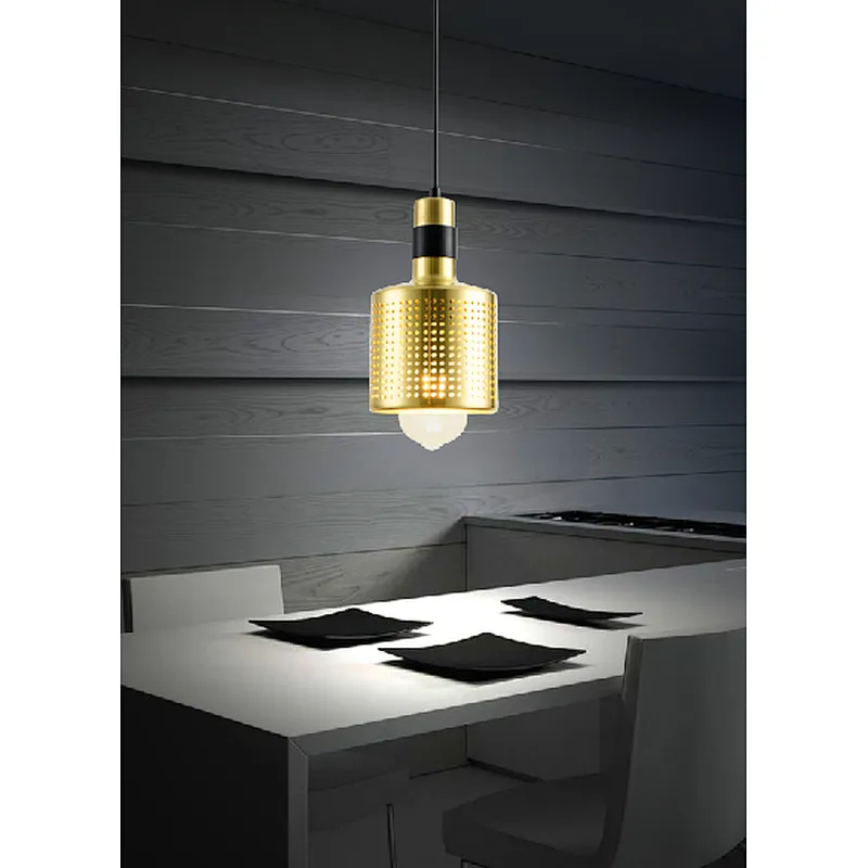 Nordic new modern luxury creative gold pendant light
